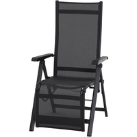 Siena Garden Tesoro Relaxsessel Matt Anthrazit (M29538)