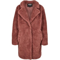 URBAN CLASSICS Oversized Sherpa Parka Pink S