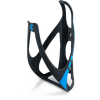 Cube Flaschenhalter HPP - matt black 'n' blue