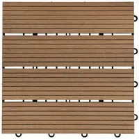 Home Deluxe WPC Bavaro teak 30 x 30 x