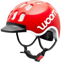 Woom Kids Helmet, Rot