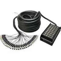 Adam Hall Cables K32C30 Multicore Kabel 30.00m Anzahl Eingänge:24