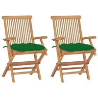 VidaXL Gartenstuhl 60 x 113,5 x 20,7 cm braun