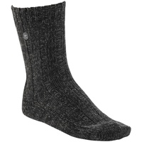 Birkenstock Socken - Strumpf, Cotton Twist, Baumwoll-Moulinégarn Schwarz 42-44