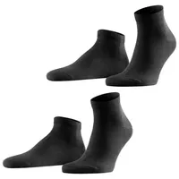 Falke KGaA FALKE Herren Sneakersocken Happy Sn Baumwolle kurz