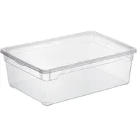Rotho Aufbewahrungsbox 55 x 37,5 x 16 cm 14-tlg.