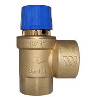 CALEFFI Membran-Sicherheitsventil