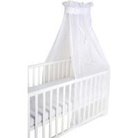 Roba safe asleep Babybett Himmel Air , Betthimmel, weiß,