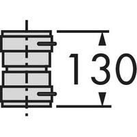 Vaillant Set3 flex, Abgas-System 303512