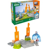 BRIO Smart Tech Sound Abenteuer-Bahnübergang