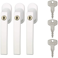 ABUS Fenstergriff FG 210 weiß - 3 Stück