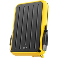 Silicon Power Armor A66 4 TB USB 3.2 schwarz/gelb