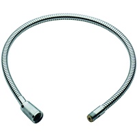 Grohe Brauseschlauch 46104 Metall 1/2"xM15x860mm für EHM mit auszb.