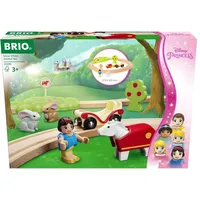 BRIO Disney Princess Schneewittchen Eisenbahn-Set