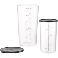 ESGE Becherset Glas 7150 400 ml und 700 ml
