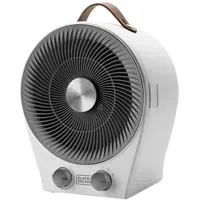 Black & Decker Heizlüfter 2000 W Schwarz