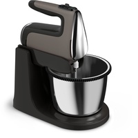 Tefal HT654E38 Powermix Silence Hand Mixer with Pivoting Bowl