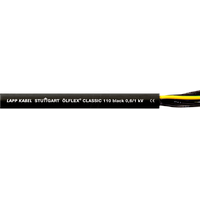 Lapp ÖLFLEX® CLASSIC BLACK 110 Steuerleitung 3G Schwarz 1120307/100