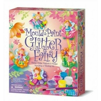 HCM Mould & Paint Glitzerfee Modellier- und Malset