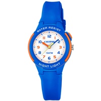 Calypso Unisex Kinder Analog Quarz Uhr mit Plastik Armband