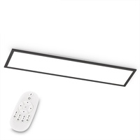 Eglo LED Deckenleuchte Bottazzo, Deckenlampe 100x25 cm, Panel ultraflach