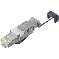 Telegärtner STX RJ45 Stecker AWG22-26 Cat.6 sw 100007453