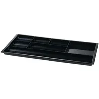 CEP Schubladeneinsatz Pro Green Spirit Polystyrol Schwarz 34,4 x