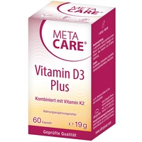 Institut Allergosan Meta Care Vitamin D3 Plus Kapseln 60