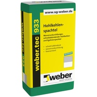 Saint-Gobain Weber GmbH weber.tec 933 Hohlkehlenspachtel 25KG - 25