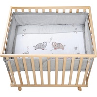 Roba Laufgitter 75 x 100 cm natur Bodenfarbe jumbo