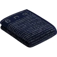 Bugatti Tiago Duschtuch 67 x 140 cm blau