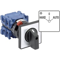Kraus & Naimer CH10.A210.FT2.F085 Umschalter 20 A 2 x