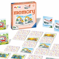 Ravensburger My first memory Fahrzeuge