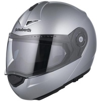 Schuberth C3 Pro glossy silver