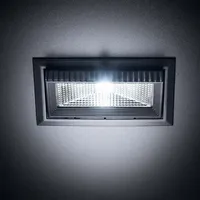 BRUMBERG LEUCHTEN GMBH & Co. KG Brumberg LED-Einbauwallwasher, schwarz,