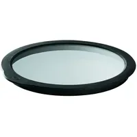 Rösle Frischhaltedeckel Glas schwarz Ø 20 cm