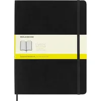 Moleskine Notizbuch Kariertes A4 Schwarz
