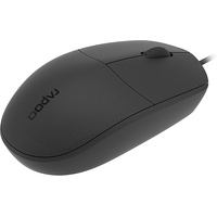 Rapoo N200 Maus Schwarz