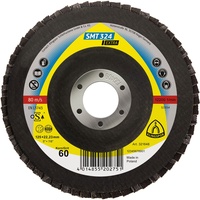 KLINGSPOR 321512 SMT 324 Extra D125mm K60 12Grad gewölbt