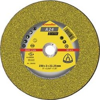 KLINGSPOR Trennscheibe A 24 Extra D180x3mm ger.STA Bohr.22,23mm