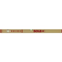 Sola Wasserwaage AZ 50cm Alu.gold 0,5 mm/m SOLA