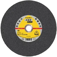 KLINGSPOR Trennscheibe A 46 N Supra D230x3mm gerade Aluminium