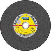 KLINGSPOR Trennscheibe A 46 TZ Special D230x1,9mm ger.INOX Bohr.22,23mm