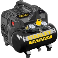 Stanley Fatmax DST 101/8/6 6 lt leiser tragbarer Luftkompressor