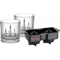 Spiegelau Perfect Ice Ball Set Kristallglas 0,368 l 3-tlg.