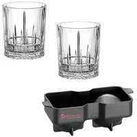 Spiegelau Perfect Ice Ball Set Kristallglas 0,368 l 3-tlg.