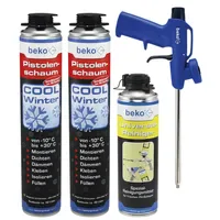 Beko Pistolenschaum Cool Winter 750 ml