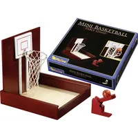 Philos 3236 - Mini Basketball, Tisch-Basketball, Holz, 27x23x7cm