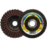 KLINGSPOR Fächerscheibe SMT 800 D.125mm K.medium kon.INOX NK KLINGSPOR