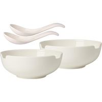 Villeroy & Boch Suppen Set 4tlg EC Soup Passion